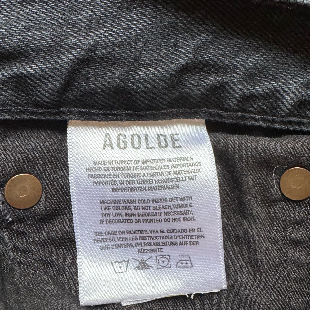 Revolve Agolde 90s Distressed Vagabond Jean - Picture 6 of 11
